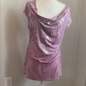 Custo Lavender Dress